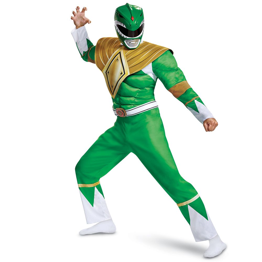 Green Ranger Classic XL Costume