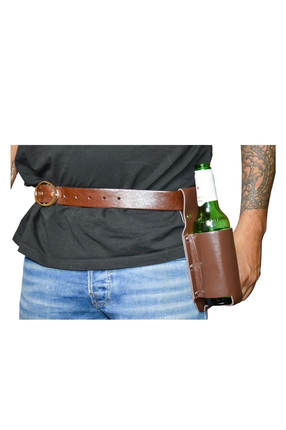 Leatherlike Beverage Holder