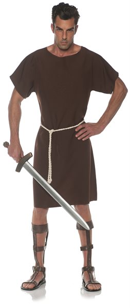 Brown Toga Tunic