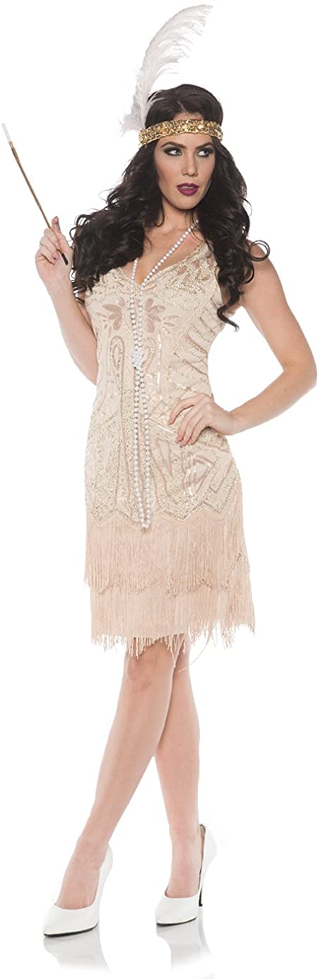 Rose Flapper Dress