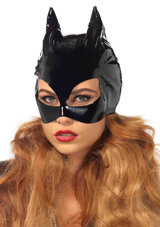 Vinyl Cat Woman Mask