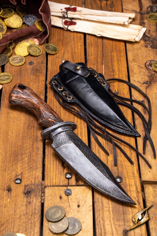 Ranger Knife - Coreless & Scabbard