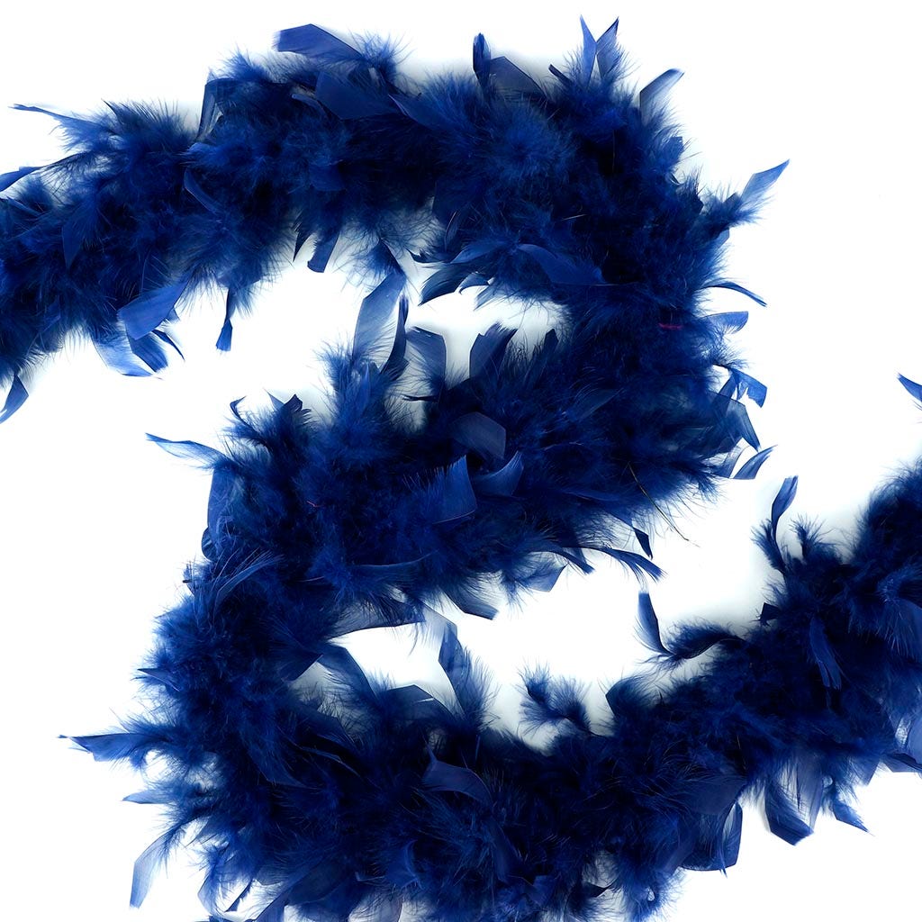 Chandelle Feather Boa