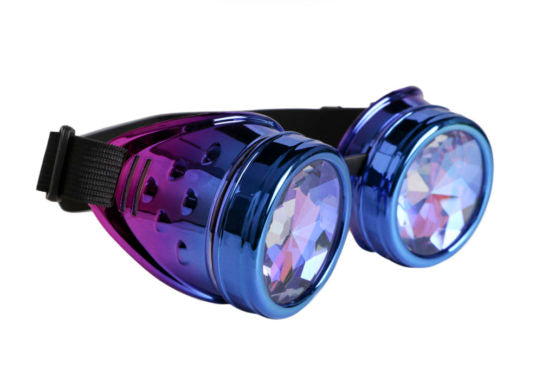 Rave Kaleidoscope Goggles