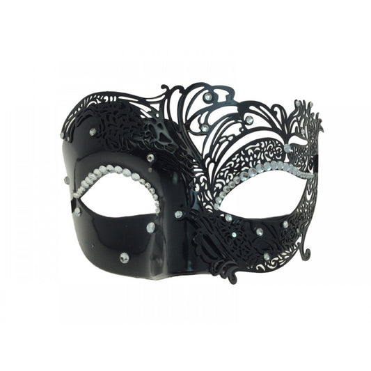 Venetian Half Laser Cut Mask