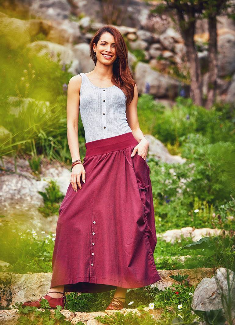 Maxi Skirt OS