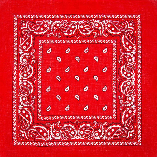 Paisley Cotton Bandana