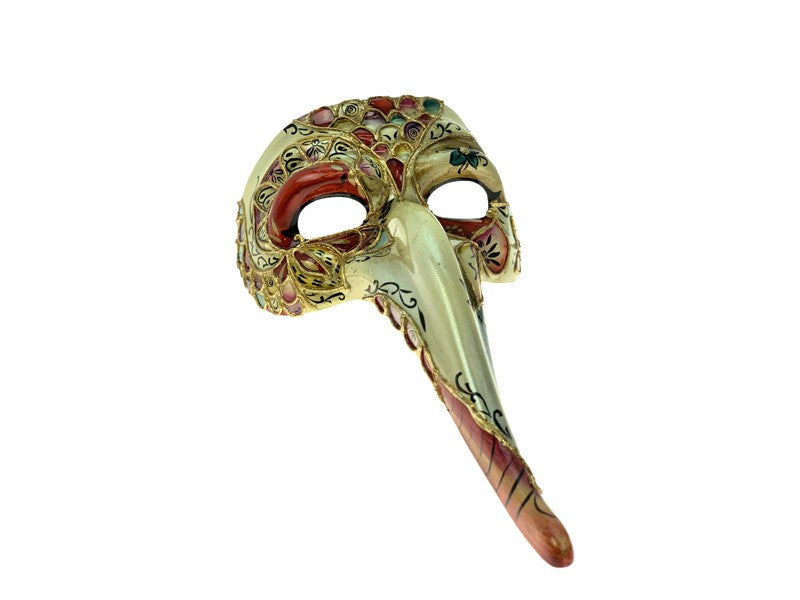 Venetian Carnivale Long Nosed Mask