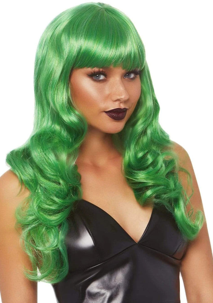 Green Misfit Wig