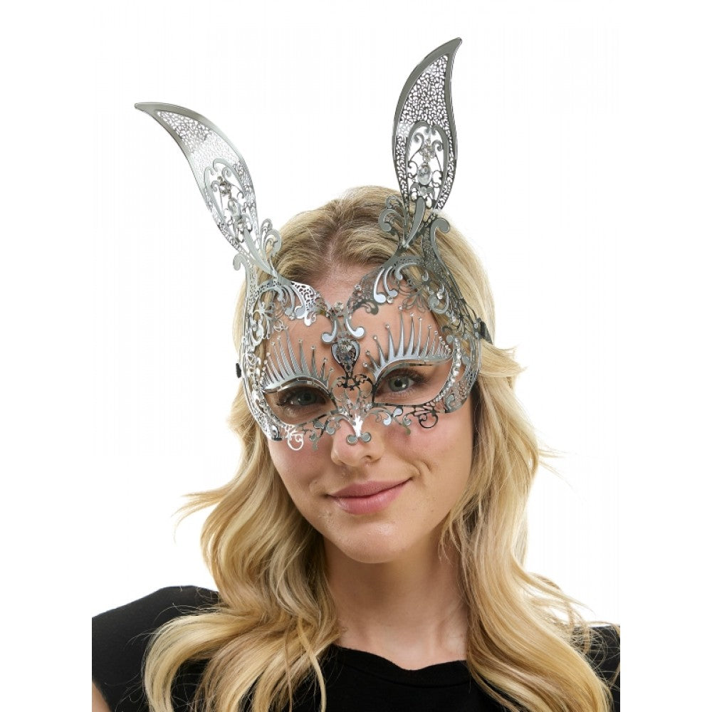 Laser Cut Bunny Mask