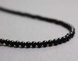 Black Bead Bundle 6 ct