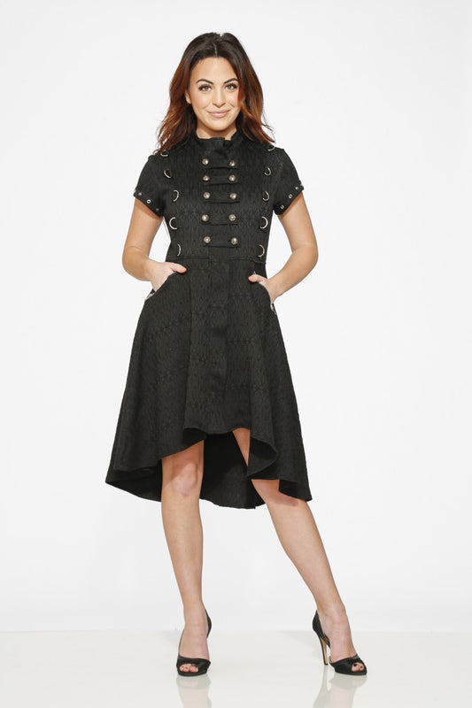 Jacquard HiLo Dress