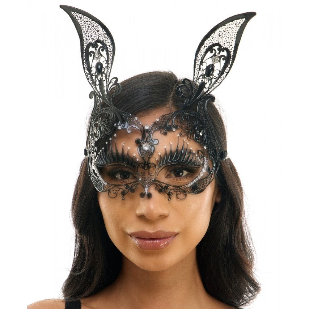 Laser Cut Bunny Mask