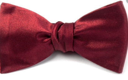 Satin Bow Tie