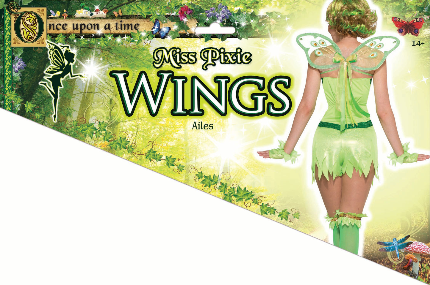 Green Pixie Wings