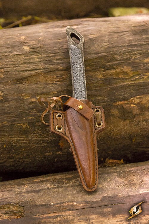 Cutthroat Knife & Holder