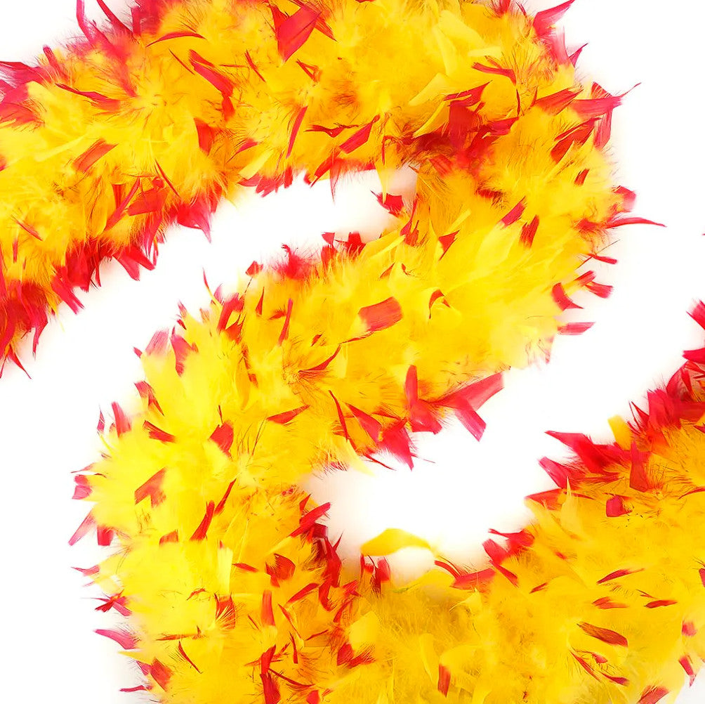 Tipped Chandelle Feather Boa