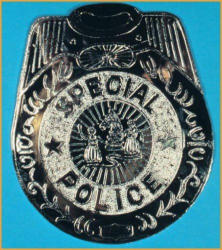 Jumbo Police Badge