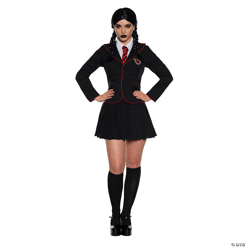 Gothic Schoolgirl Costume