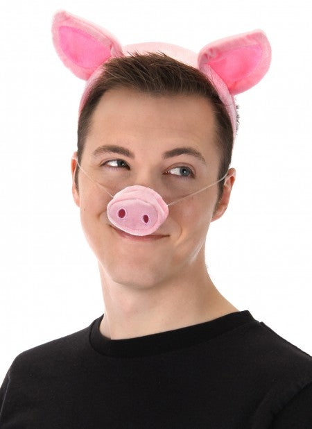 Pig Ears Headband Nose & Tail Kit