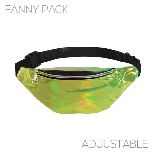 Holographic Fanny Pack