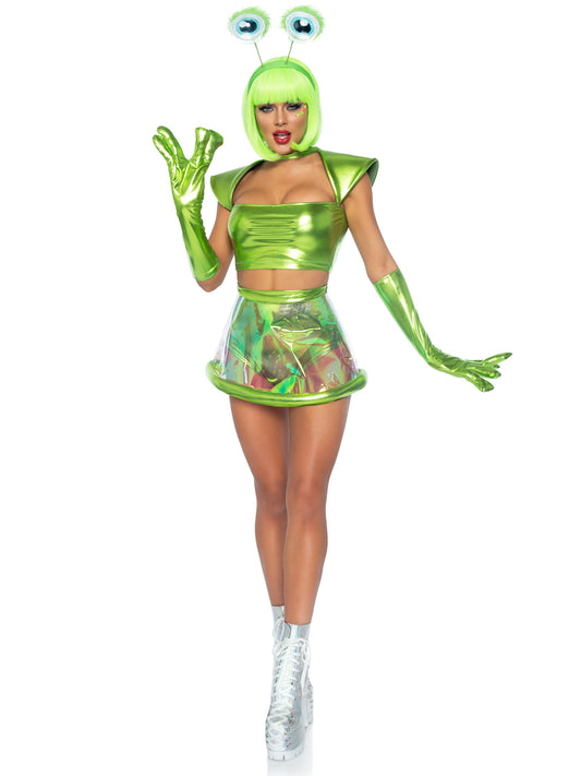 Beam Me Up Babe Alien Costume