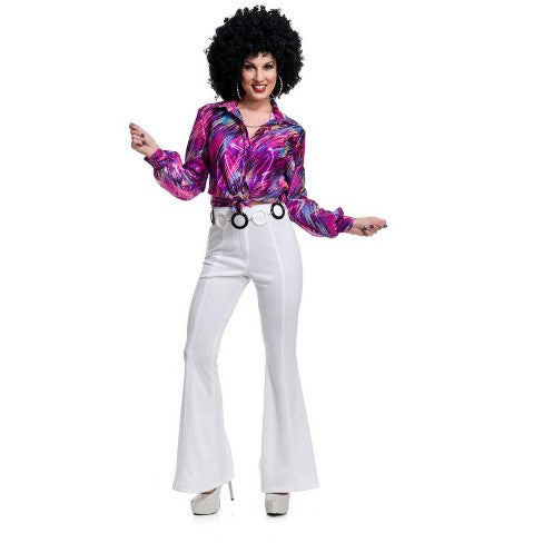 70's Women Disco Pants