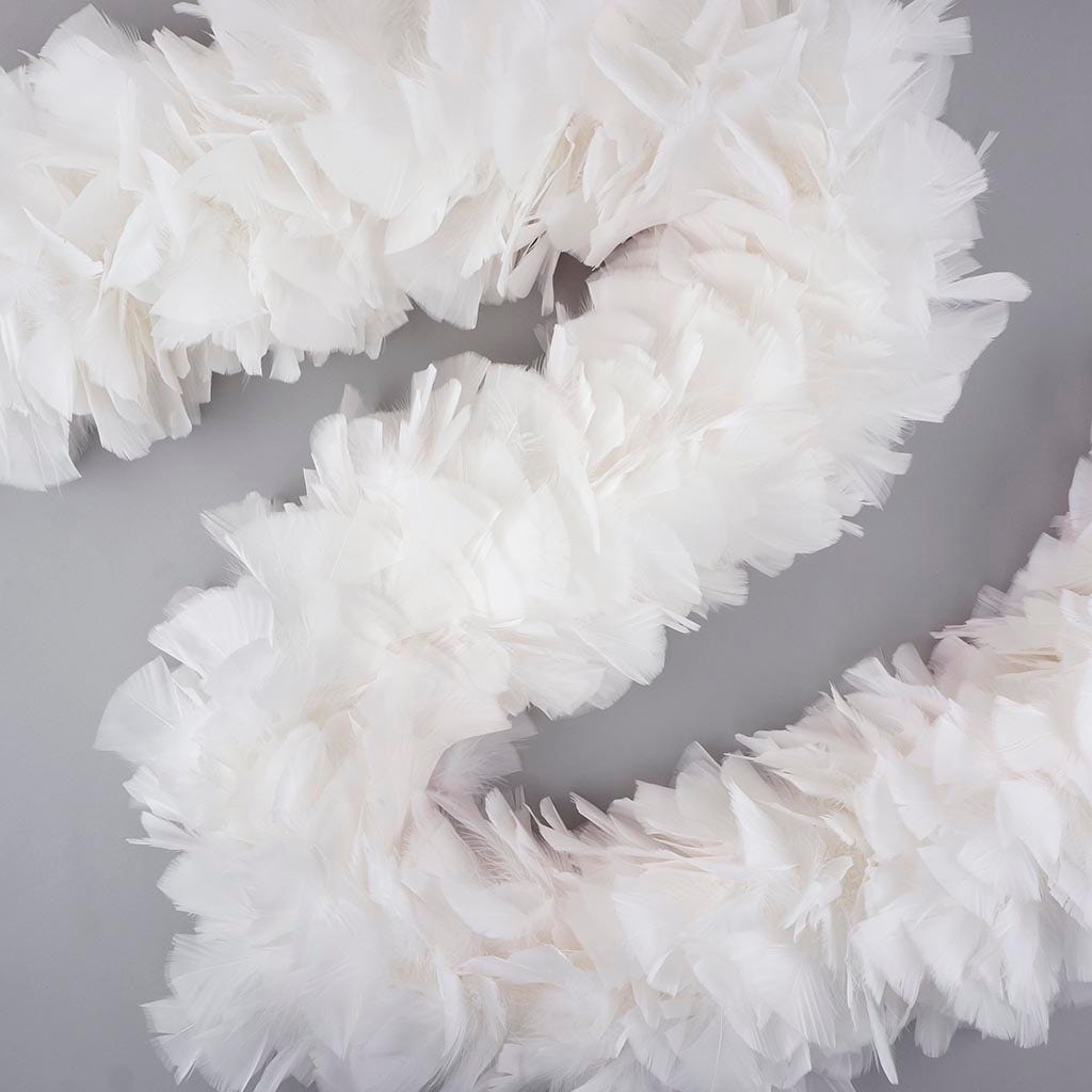 Turkey Feather Boa