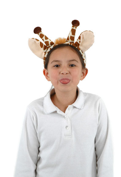 Giraffe Ears Headband & Tail Kit